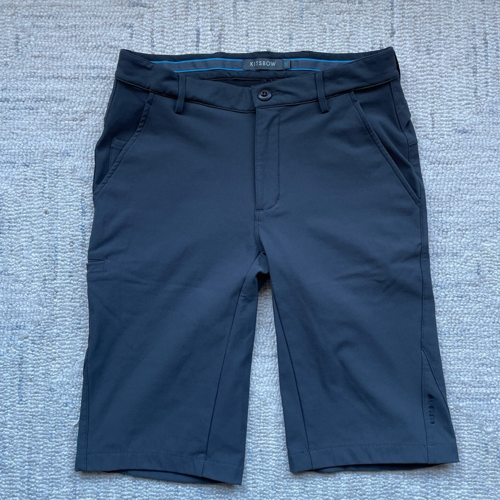 Kitsbow Cycling Hiking Outdoor Performance Shorts  Mens 31x12